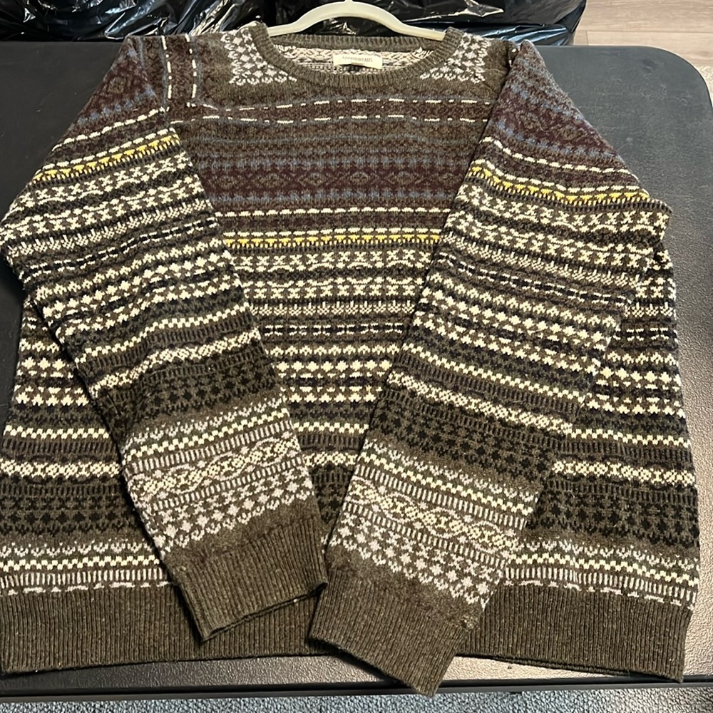 Awesome wool sweater